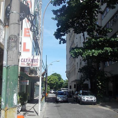 Hotel Caxambu Rio de Janeiro Exterior foto