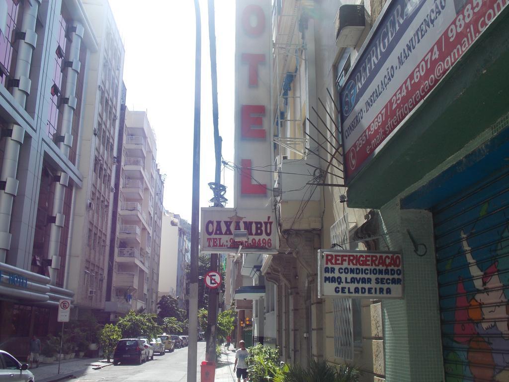 Hotel Caxambu Rio de Janeiro Exterior foto