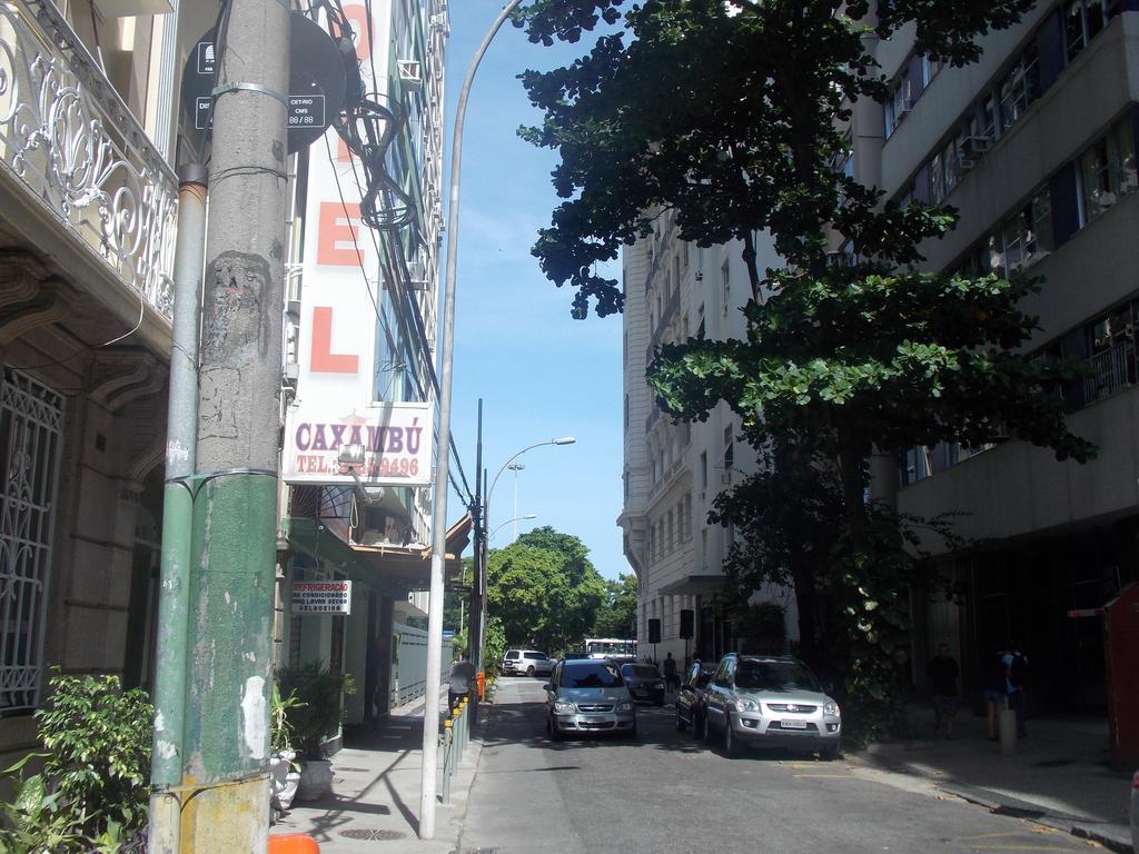 Hotel Caxambu Rio de Janeiro Exterior foto