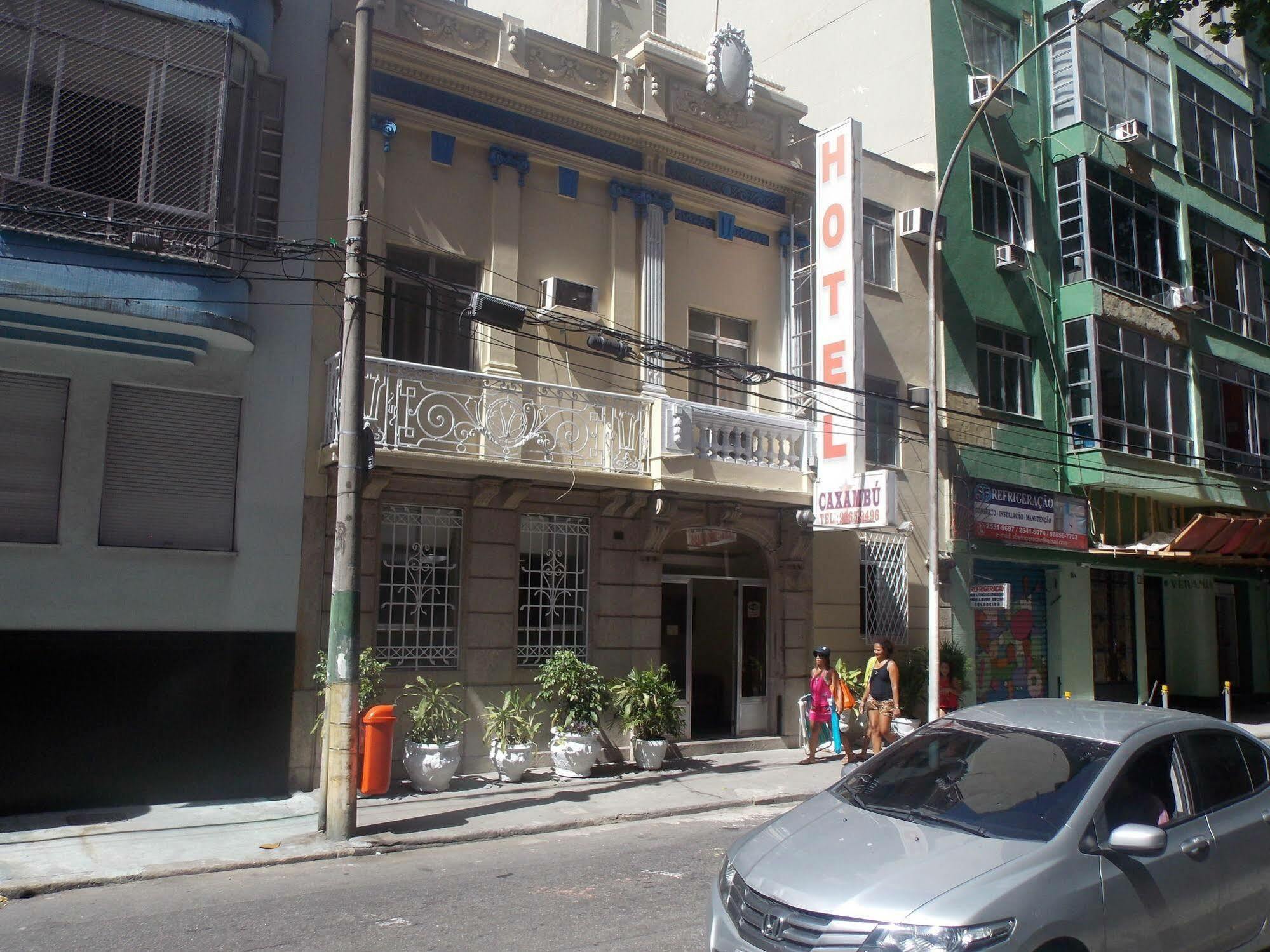 Hotel Caxambu Rio de Janeiro Exterior foto