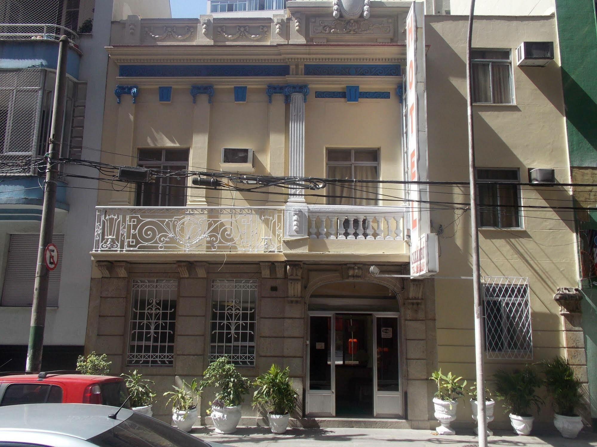 Hotel Caxambu Rio de Janeiro Exterior foto