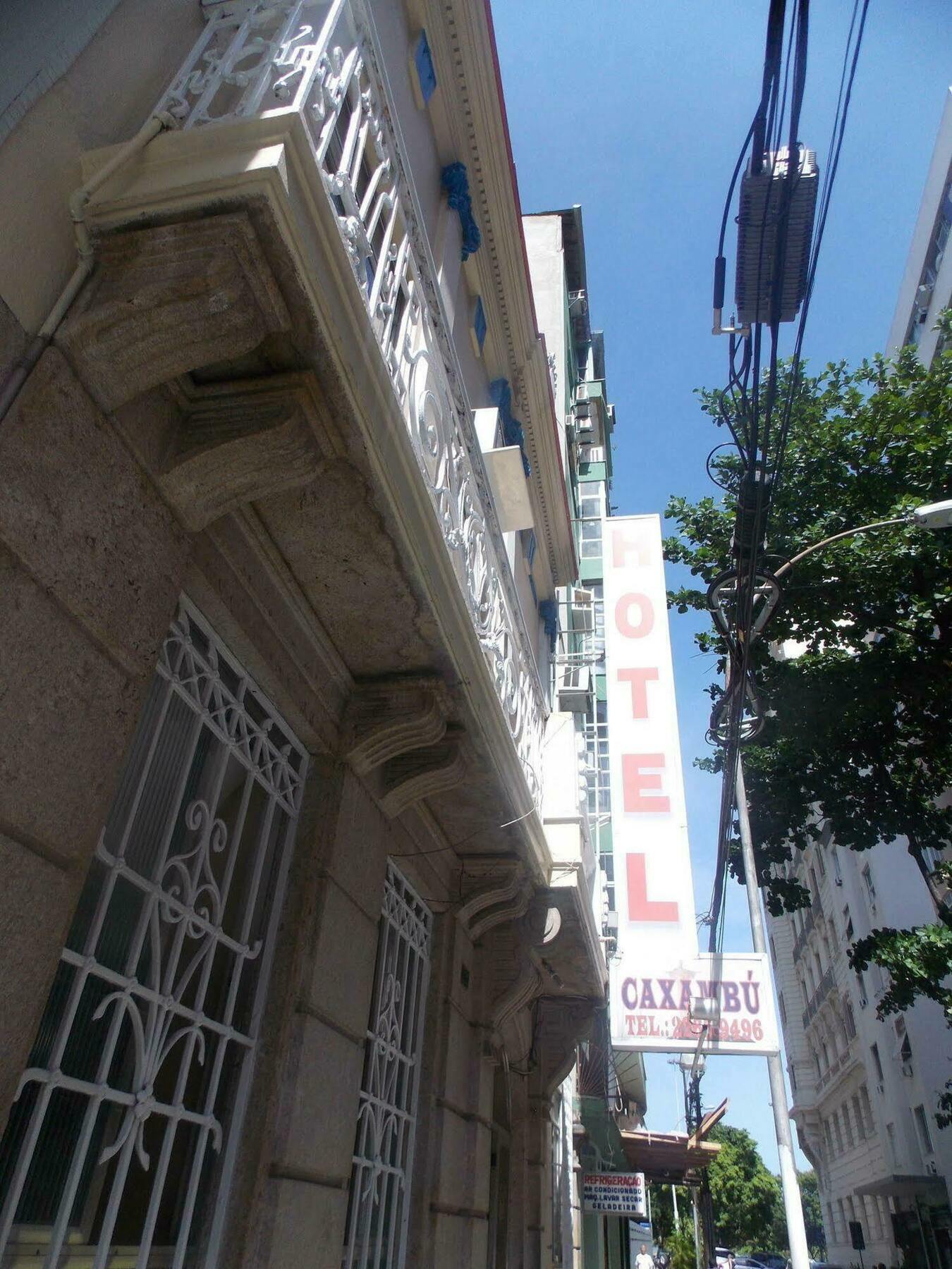 Hotel Caxambu Rio de Janeiro Exterior foto