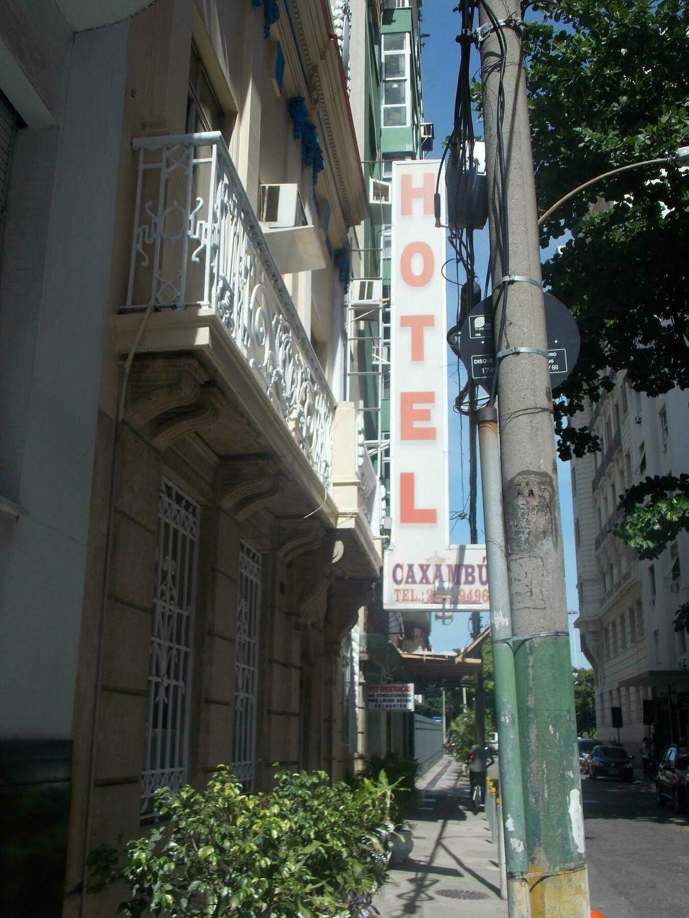 Hotel Caxambu Rio de Janeiro Exterior foto