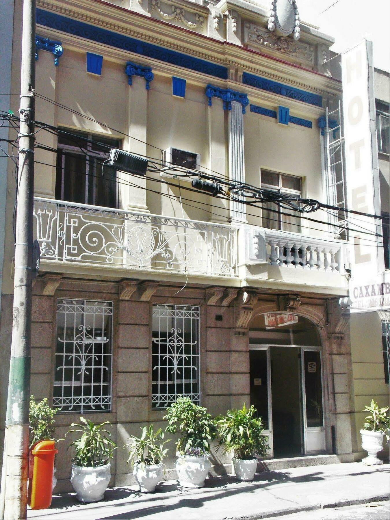 Hotel Caxambu Rio de Janeiro Exterior foto